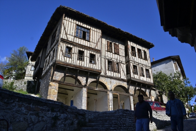 "Osmanlı'nın parmak izi" Safranbolu'da 600 tarihi eser restore edildi